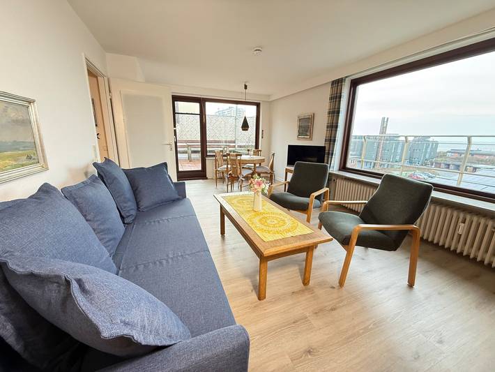 Apartamento vacacional entero, Steinmannstraße 17, App 13gr in Westerland, Sylt (Gemeinde)
