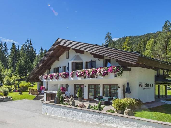 Ferienhaus für 2 Personen, mit Garten und Seeblick sowie Balkon, mit Haustier in Tirol - 4