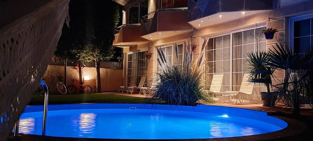 Gîte pour 3 personnes, avec piscine ainsi que jardin et vue à Skopje - 2