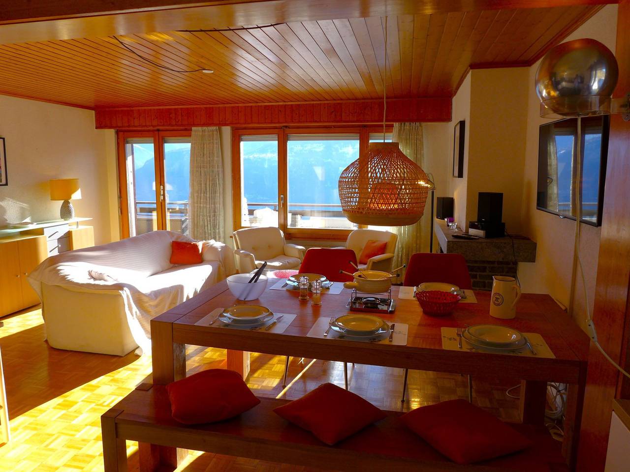 Geheel appartement, Résidence Maze B 10 in Chermignon, Sion - Sierre & omgeving