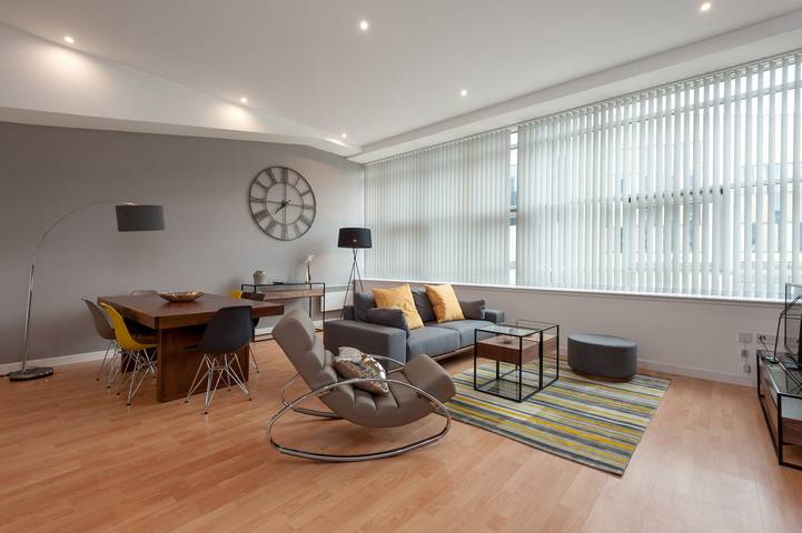Apartment for 4 people in Glasgow