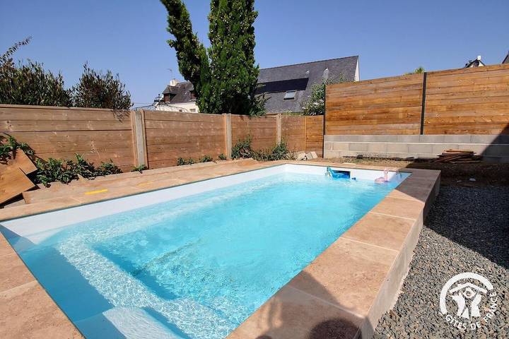 Gîte pour 10 personnes, avec Terrasse ainsi que Jardin et Piscine à Binic - 2