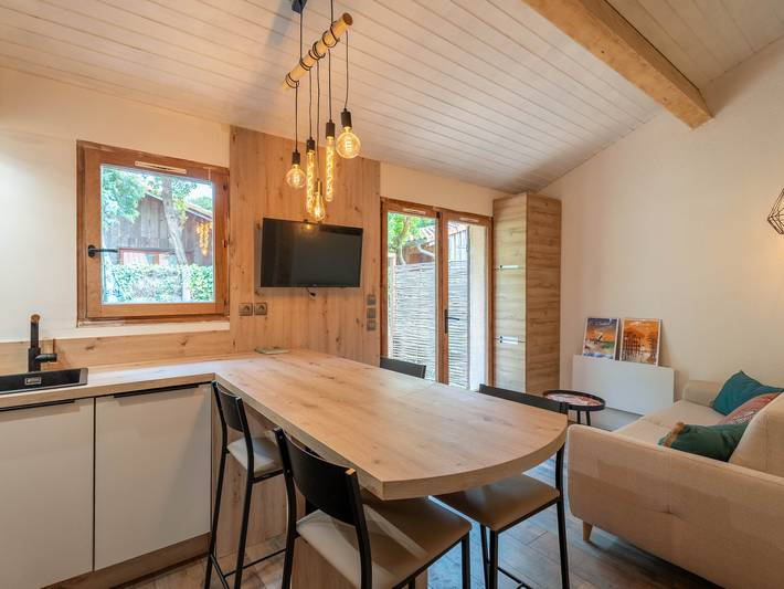 Location de vacances pour 3 personnes, avec Terrasse à Mimizan - 4