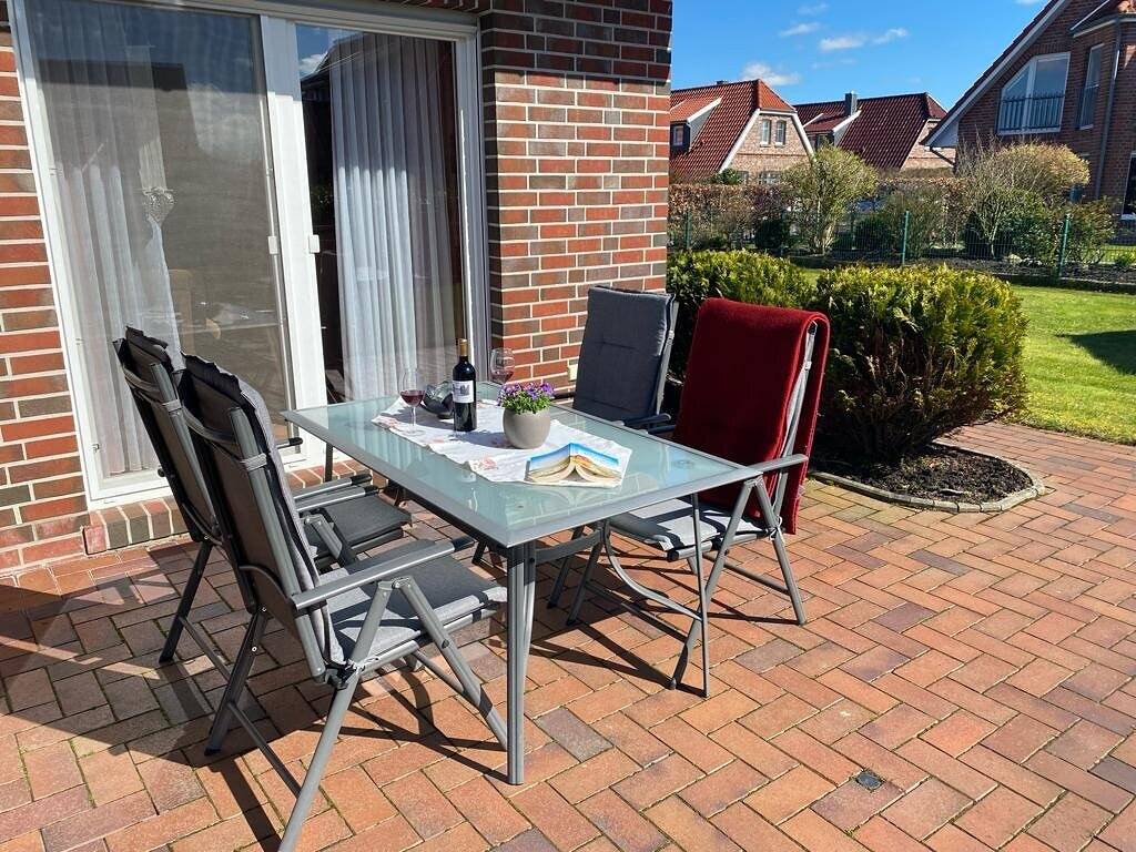 Ferienhaus 'Ferienhaus Wilken' mit privater Terrasse, privatem Garten und Wi-Fi in Greetsiel, Krummhörn
