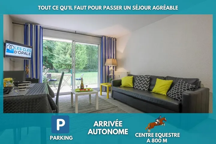 Apartamento de vacaciones para 3 personas, con terraza - 1