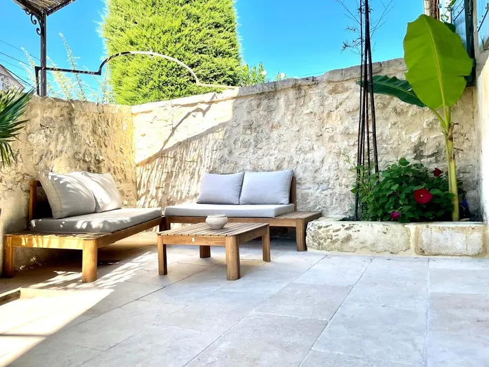 Apartamento de vacaciones para 4 personas, con jardín - 1