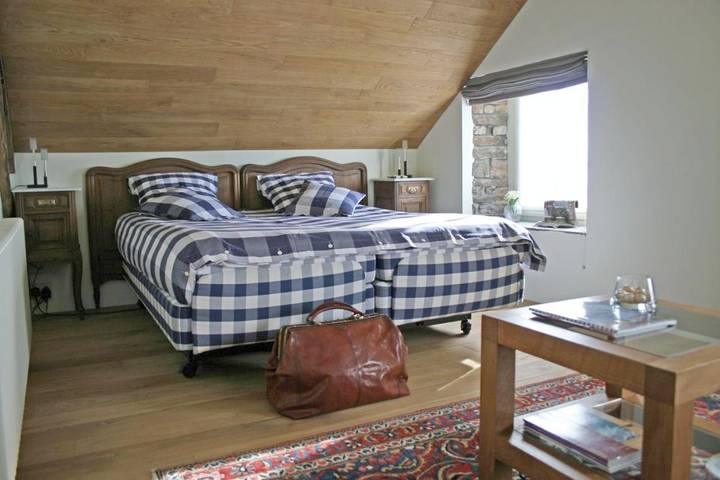 Chambre d’hôte pour 2 personnes, avec terrasse ainsi que jardin et sauna à Vielsalm - 2