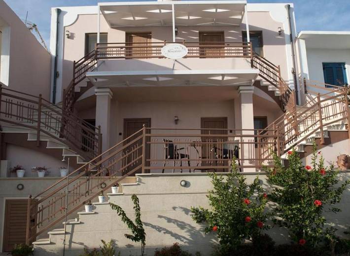 Appartement de vacances pour 3 personnes, avec Balcon et Terrasse ainsi que Jardin et Vue