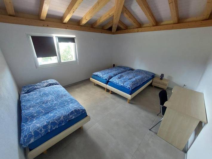 Maison d’hôte pour 3 personnes, avec Terrasse