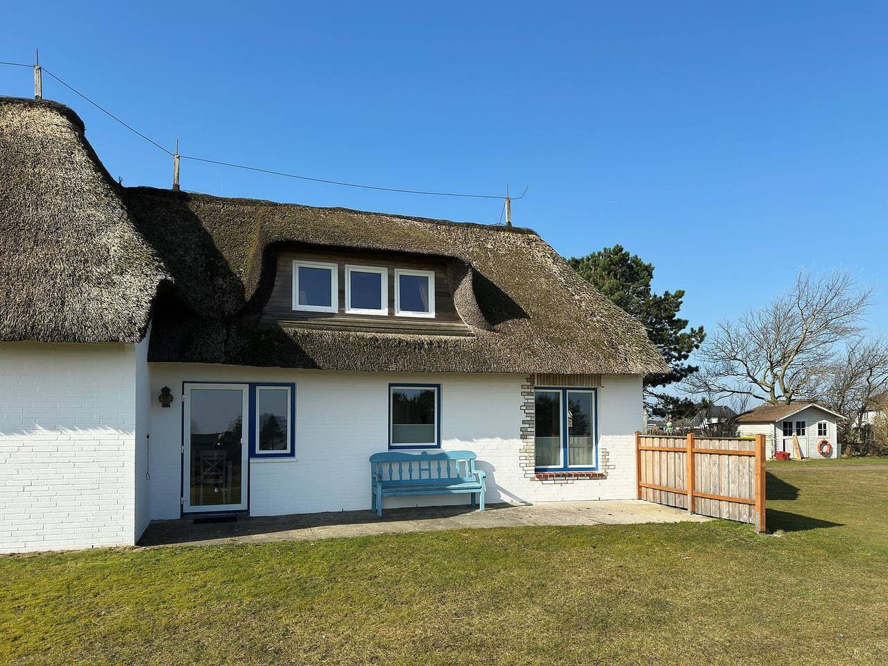 Ganze Wohnung, Haus Bräätlun Ferienwohnung Bräätlun 1 mit Meerblick & Terrasse in Norddorf in Norddorf, Amrum