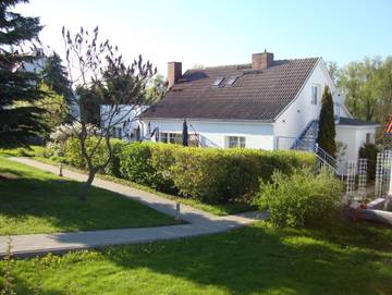 Ferienwohnung für 4 Personen, mit Garten und Terrasse, mit Haustier in Wolgast