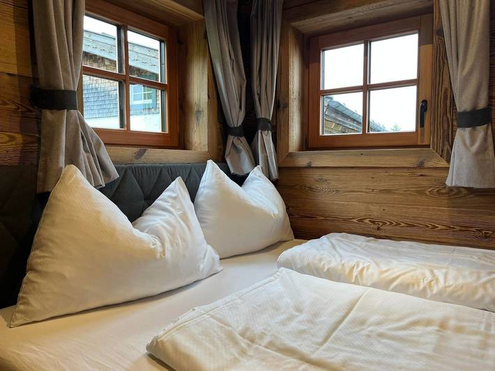 Hütte für 4 Personen, mit Balkon, kinderfreundlich in Saalbach - 2