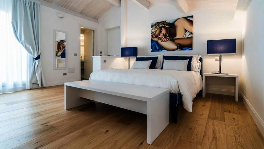 Hotel für 3 Personen, mit Ausblick und Balkon - 1