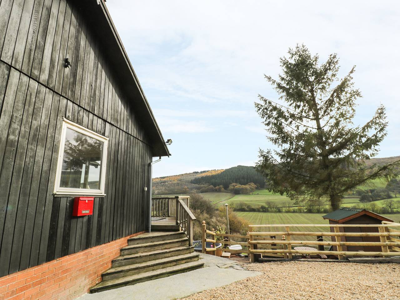 Middle Hivron in Powys