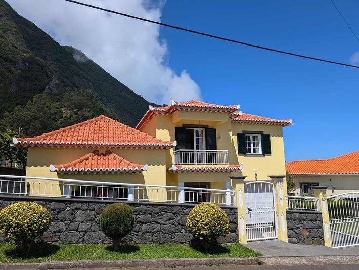 Casa de férias para 6 pessoas, com varanda e jardim em São Vicente (Madeira)