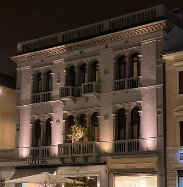 Location de vacances pour 3 personnes, avec balcon et vue à San Donà di Piave