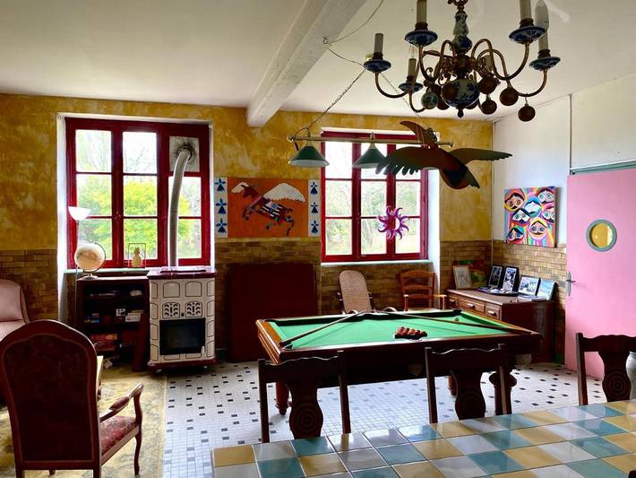 Location de vacances pour 3 personnes, avec terrasse ainsi que jardin et vue dans Plage Du Steir Penmarc H - 3