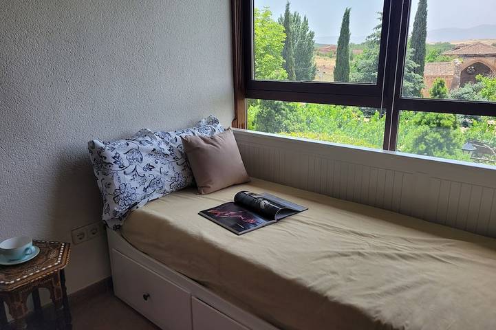 Anthracite Apartment in Ayllón, Segovia Provinz
