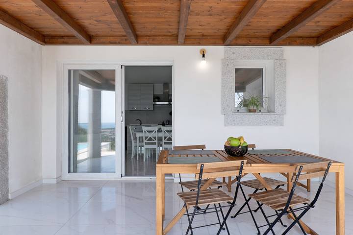Villa dell’Asfodelo – Pool with Sea View, Wi-Fi & Air Conditioning in Porto Ottiolu, Budoni