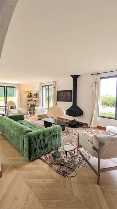 Villa pour 10 personnes, avec terrasse et vue - 1