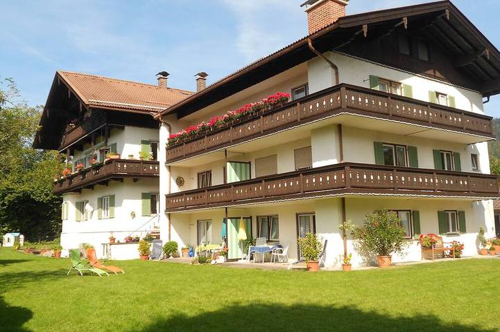 Appartement de vacances pour 4 personnes, avec balcon et jardin - 1