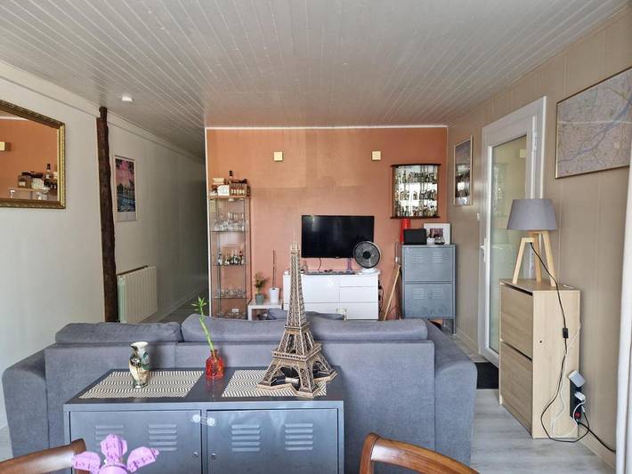 Apartamento de vacaciones para 2 personas, con terraza - 1
