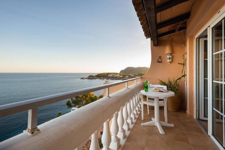 Ferienwohnung für 4 Personen, mit Balkon und Terrasse sowie Garten und Pool in Cala Fornells - 3