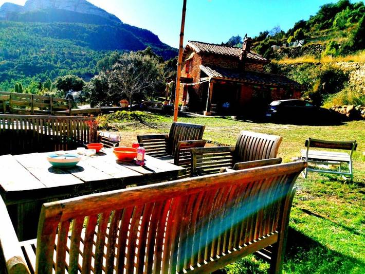 Casa rural para 6 personas, con jardín además de piscina y vistas en Gúdar-Javalambre - 4