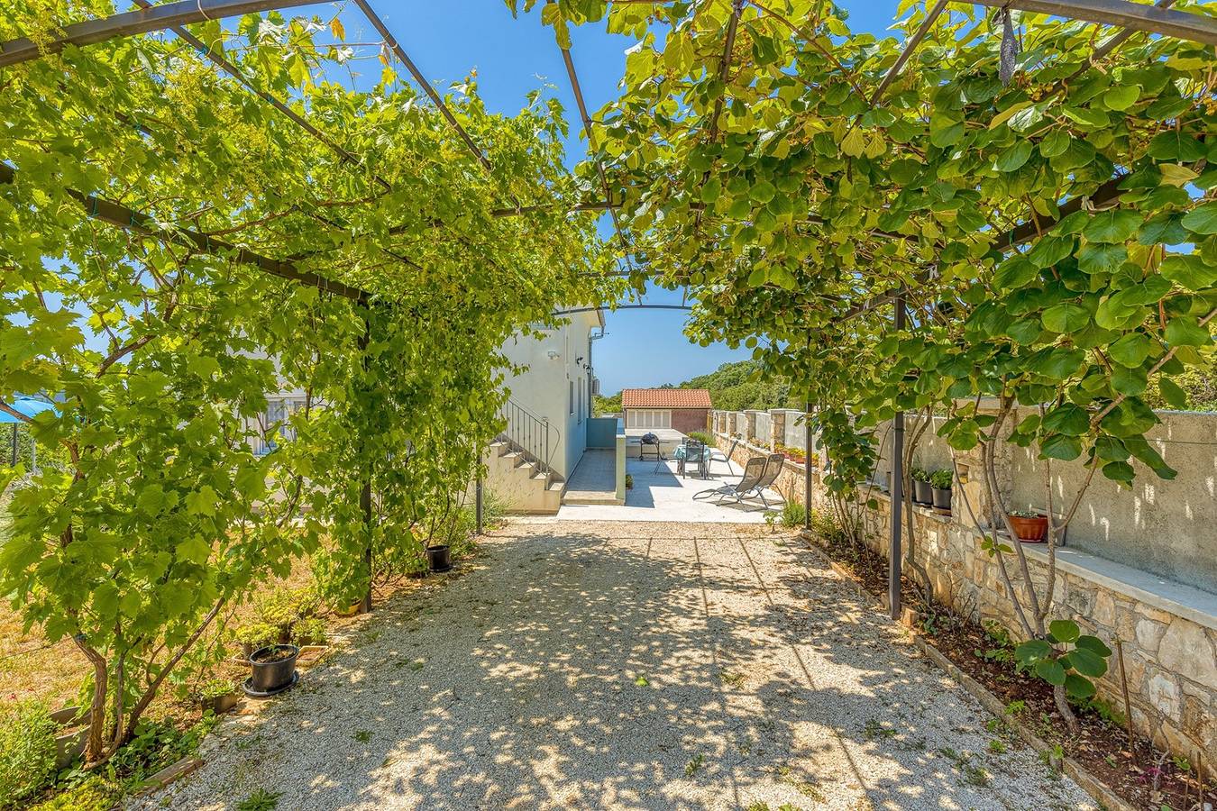 Ganze Wohnung, Ein Schlafzimmer mit Terrasse A1 in Casa Monshego 
 in Rovinj (Kroatische Adria), Rovinj