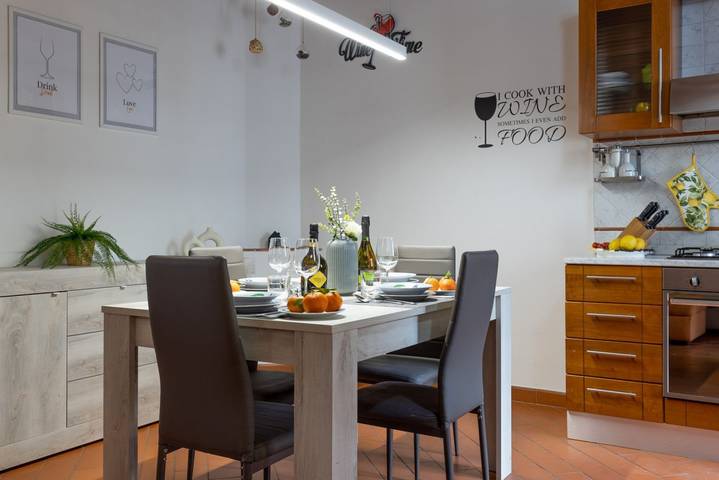 Apartamento entero, Apartamento de vacaciones para 4 personas in Pisa, Costa de la Maremma