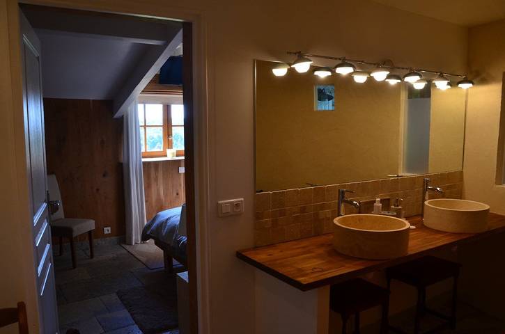 Chambre d’hôte pour 2 personnes, avec jardin et piscine dans Parc Naturel Régional des Causses du Quercy - 3