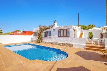 Chalet in Municipio de Alaior, Costa de Menorca für 4 