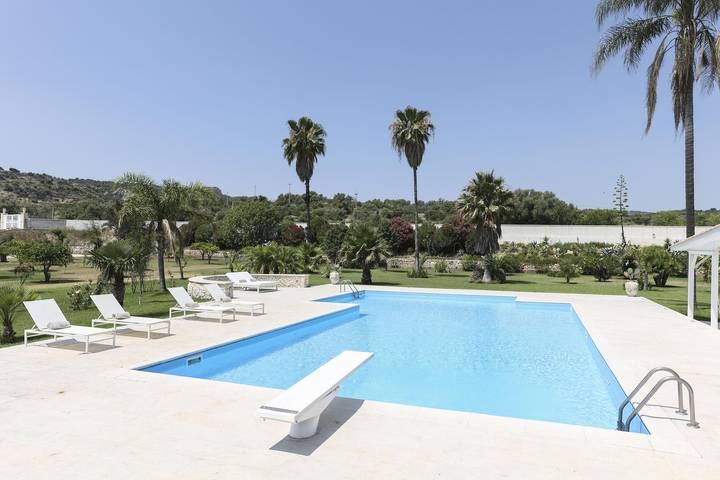 Villa Nivara - Floridia in Floridia, Siracusa e dintorni