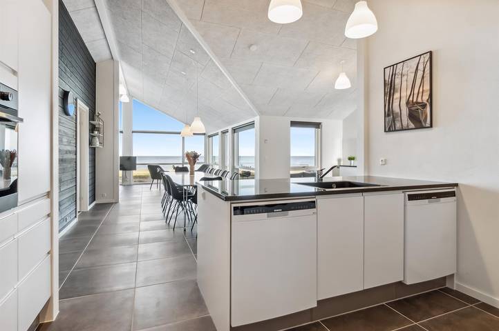 Ferienhaus mit Meerblick für 10 Personen, mit Terrasse und Sauna sowie Whirlpool und Garten, mit Haustier in Südjütland - 4