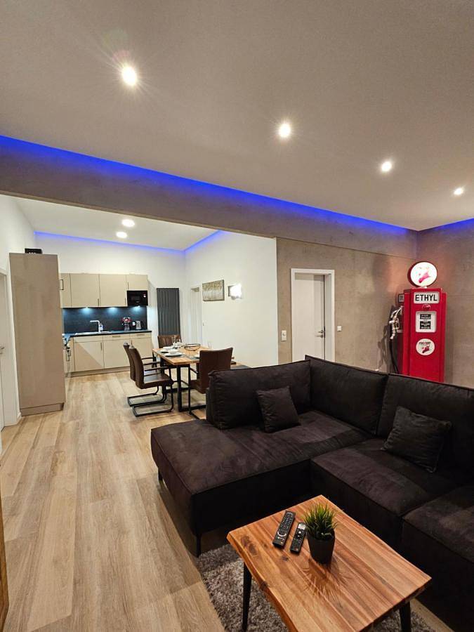 Ferienwohnung für 6 Personen, mit Terrasse und Garten in Gifhorn