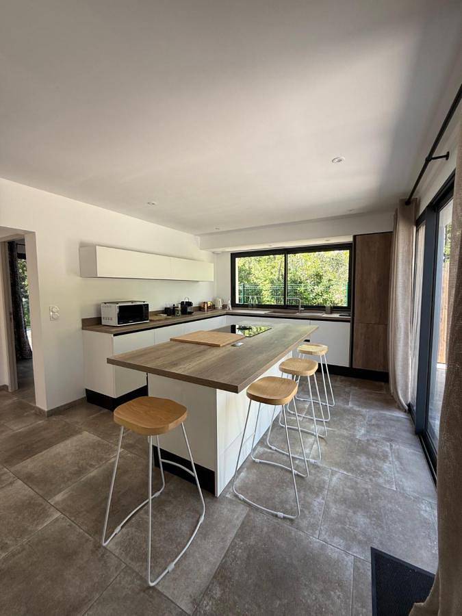 Villa avec Piscine et Spa in Salles-d'Aude, Mittelmeerküste (Frankreich)