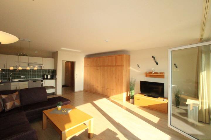 Ferienwohnung für 2 Personen, mit Balkon und Sauna