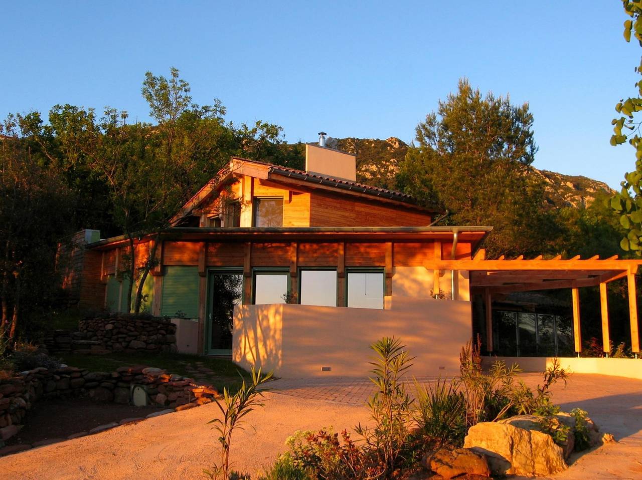 Les Galets du Salagou - Gîte des Oliviers in Liausson, Région de Lodève