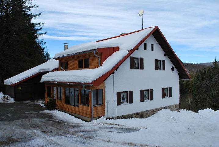 Ferienhaus für 12 Personen, mit Balkon und Garten im Bayerischer Wald - 2
