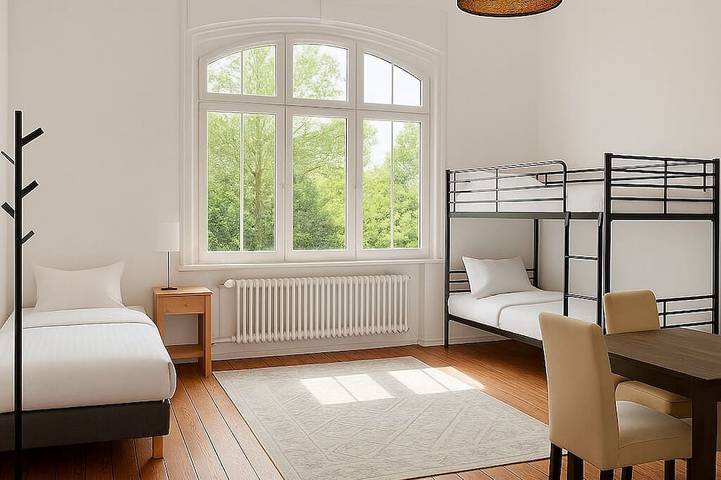 Ferienwohnung für 10 Personen, mit Balkon und Garten in Bad Kreuznach - 4