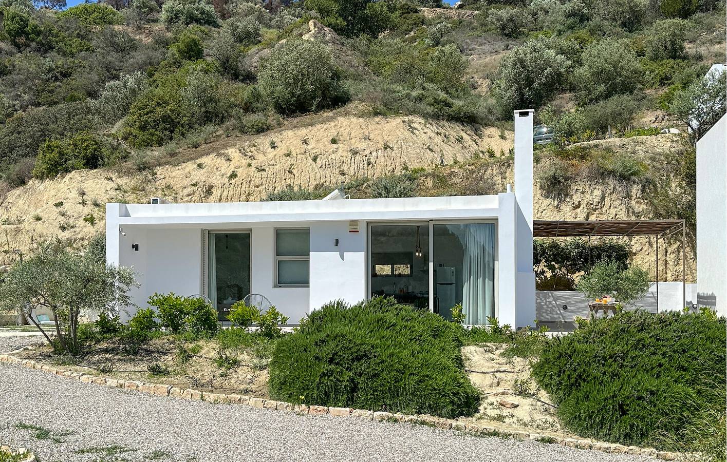 Glücklich am Strand: Klimaanlage, Pool, Parkplatz, WiFi - Xylokastro Apt in Ligia (Xylokastro-Evrostini), Korinthia