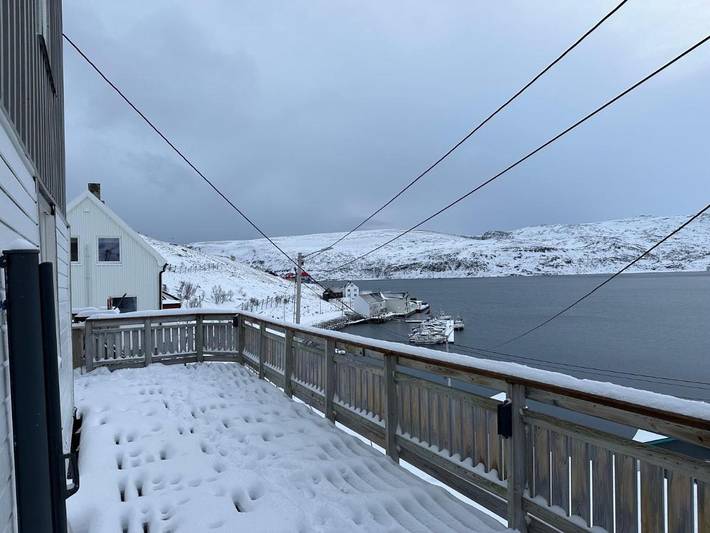 Ferienhaus für 6 Personen, mit Terrasse und Ausblick, mit Haustier in Hammerfest - 4