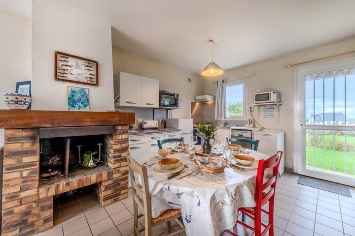 Location de vacances pour 4 personnes, avec jardin, adapté aux familles à Plouguerneau - 4