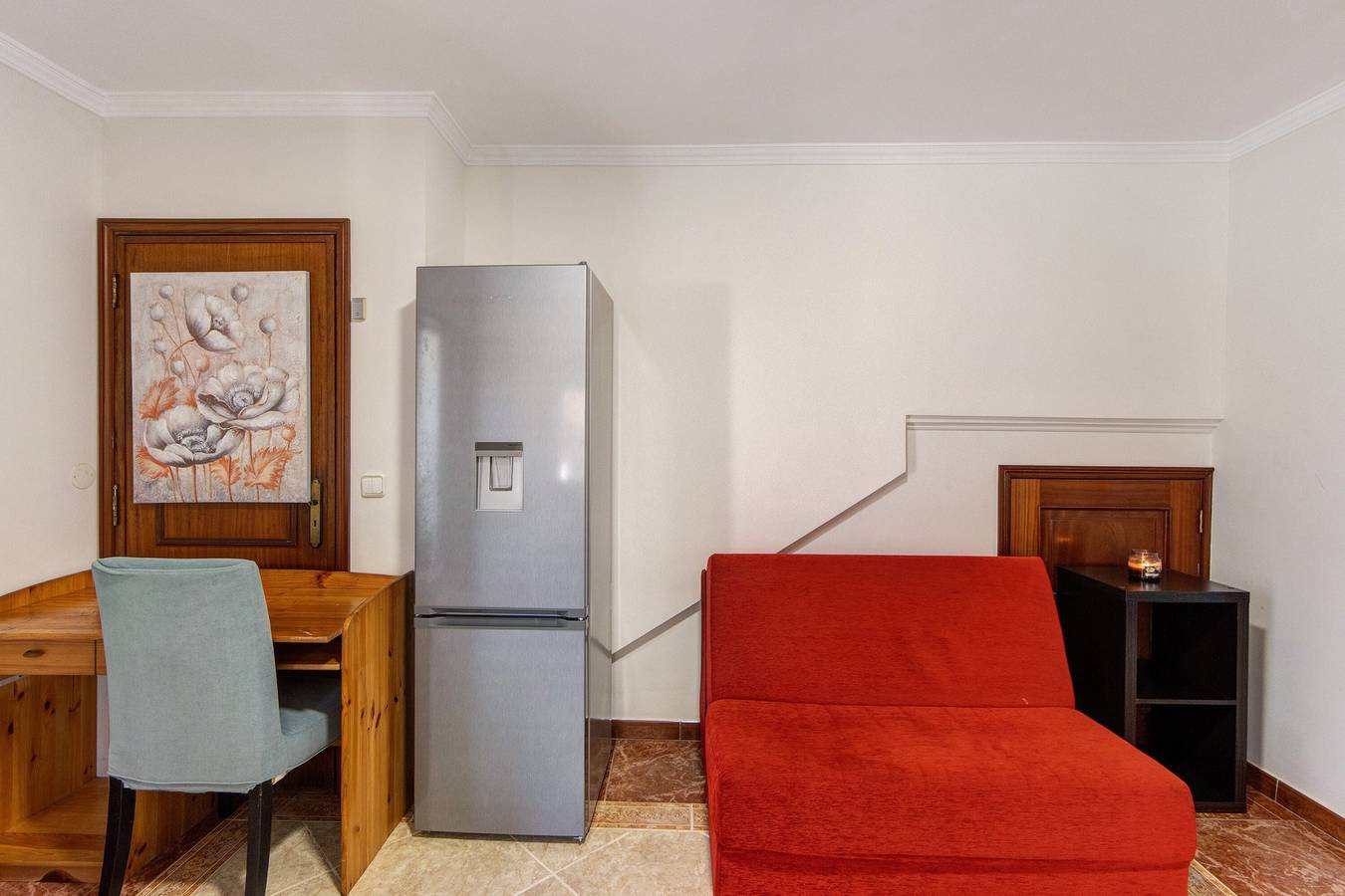 Ferienhaus 'Estúdio Entre Porto E Aveiro' mit Bergblick, Gemeinschaftsterrasse und Wlan in Carregosa, Aveiro Distrikt