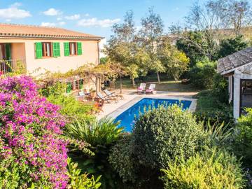 Villa in Petra (Mallorca), Mallorca Inselmitte für 12 