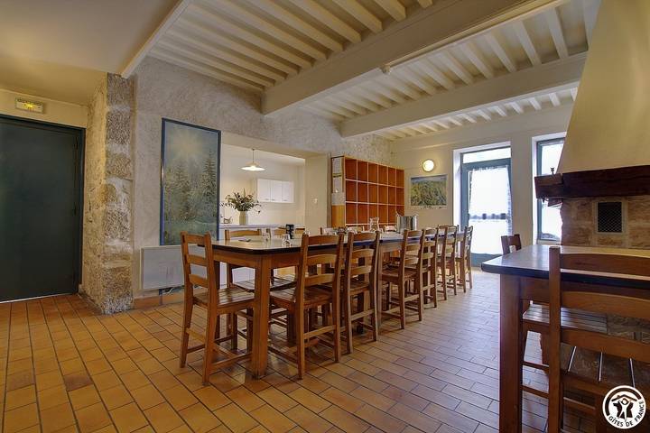 Gîte pour 7 personnes, avec jardin, animaux acceptés