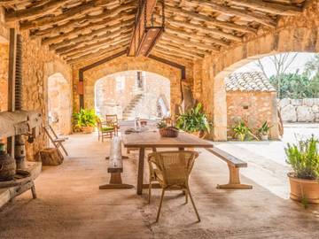 Villa in Porreres, Mallorca Süden für 10 