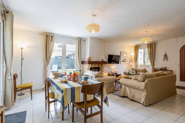 Gîte pour 6 personnes, avec jardin et terrasse à Mesquer - 4