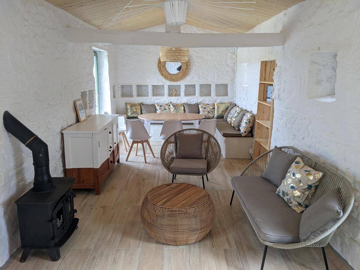Double Room with Terrace in Gourgé, Deux-Sèvres