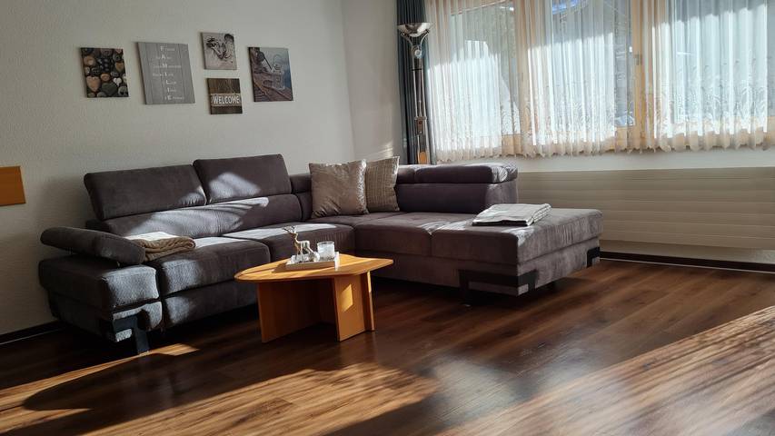 Ferienwohnung für 5 Personen, mit Balkon und Terrasse sowie Ausblick in Saas-Grund - 4